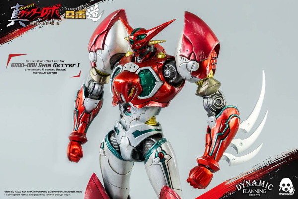 Three Zero ROBO-DOU Shin Getter 1 (threezero Arranged Design) Metallic Edition | 4897056204461