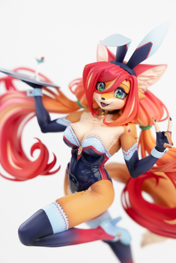 Sakura-Gear Bunnimals Rosa 1/7 Scale Figure(4595642505304)(4595642505304)