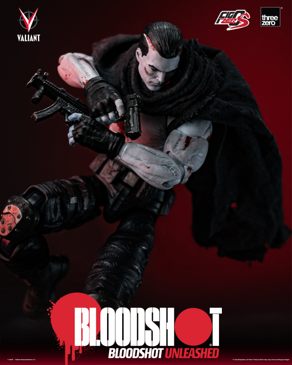 Three Zero VALIANT - FigZero S 1/12 Bloodshot Unleashed | 4895250808652