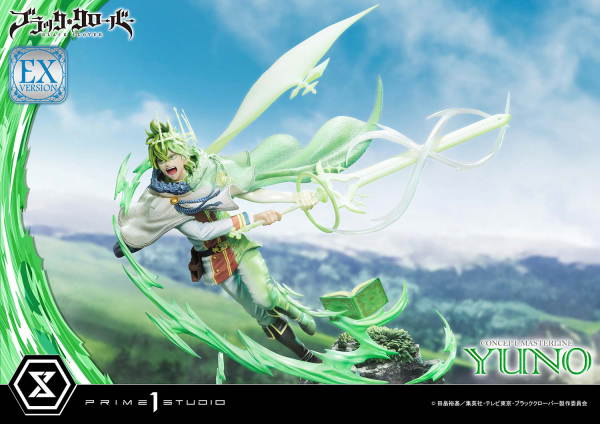 Prime 1 Studio Concept Masterline Black Clover Yuno EX Bonus Version | 4582647121400