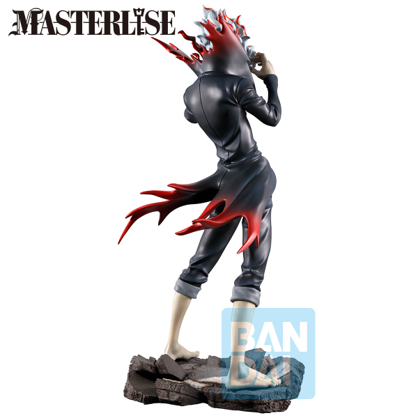BANDAI Okarun (Transformed)(Overwhelming Monstrosity, A Strong Attack!)"DanDaDan", Masterlise Ichibansho Figure | 4573102689962