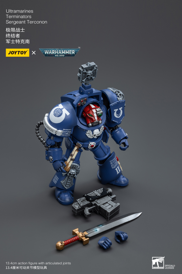 Joy Toy Ultramarines Terminators Sergeant Terconon | 6973130376700