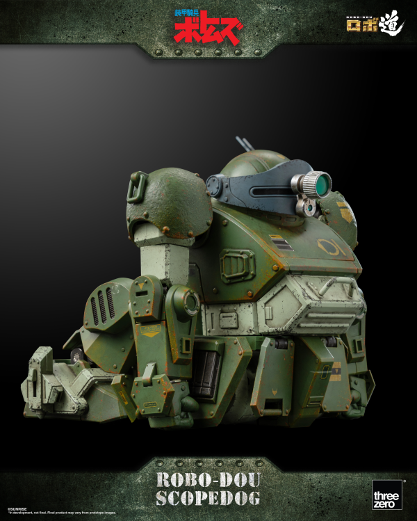 threezero Armored Trooper VOTOMS - ROBO-DOU Scopedog | 4897056203082