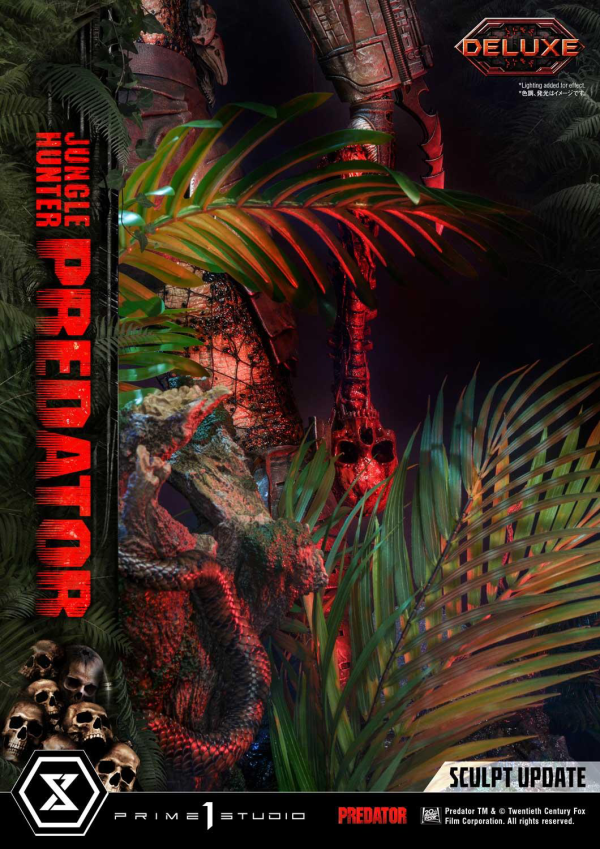 Prime 1 Studio Museum Masterline Predator (Film) Jungle Hunter Predator DX Bonus Version | 4580708034089