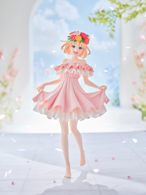 ANIPLEX Lycoris Recoil Chisato Nishikigi: Birthday illustration Ver. Non-Scale Figure | 4534530945181