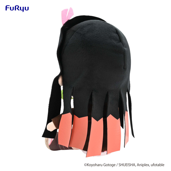 Demon Slayer: Kimetsu no Yaiba Big Plush Toy -Kamado Nezuko-(re-run) | 4580736403024