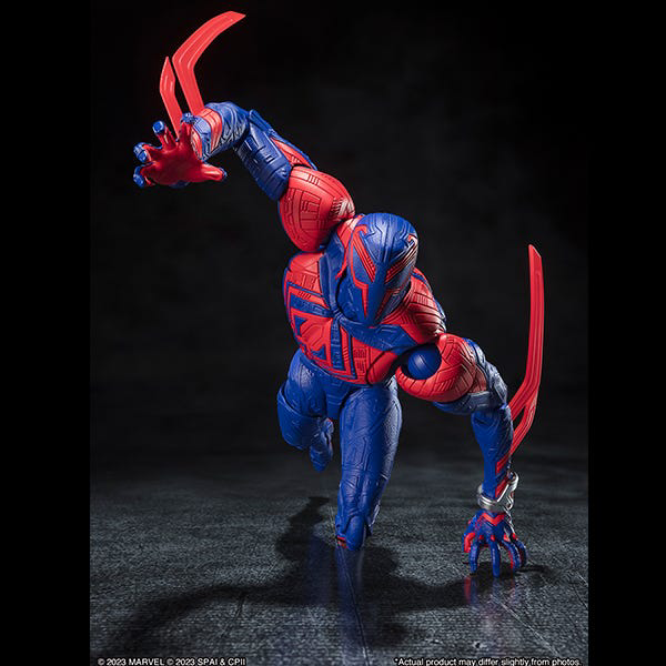 BANDAI Tamashii Spider-Man 2099 (Spider-Man: Across the Spider-Verse) | 4573102654984