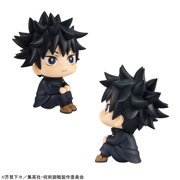 MegaHouse Lookup Jujutsu Kaisen Yuji Itadori Laugh ver&Megumi Fushiguro Smile ver. Set 【with gift】 | 4535123838620