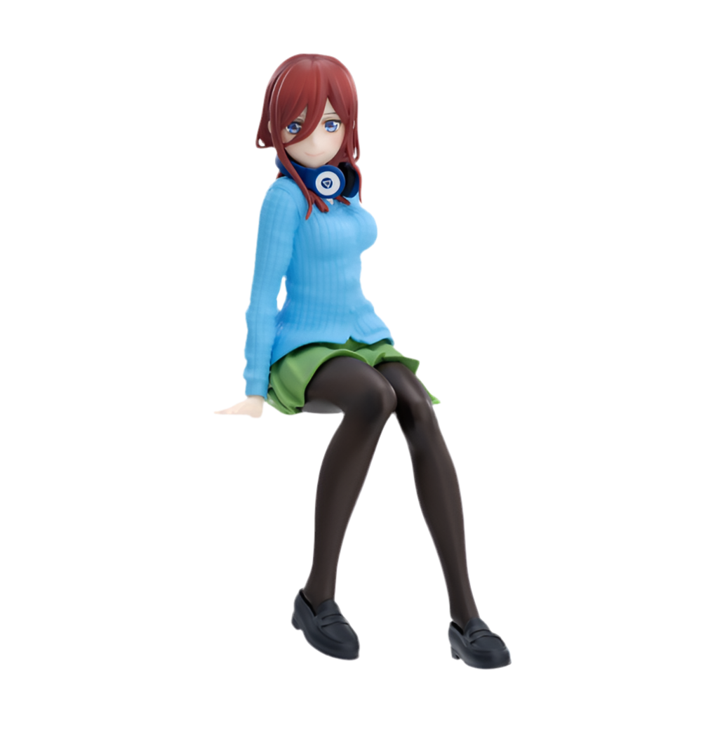 SEGA "The Quintessential Quintuplets Specials" PM Perching Figure "Miku Nakano"