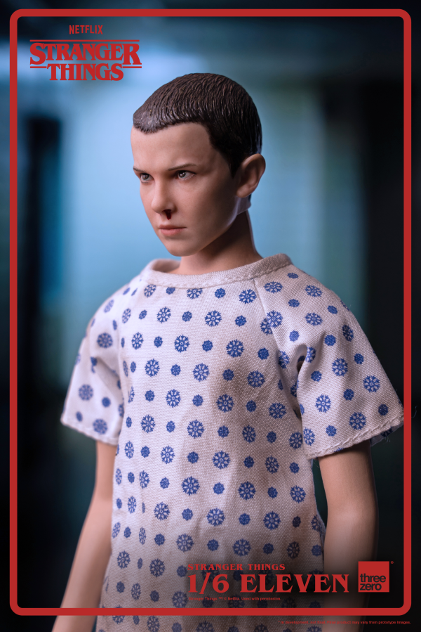 STRANGER THINGS ELEVEN 1/6 ARTICULATED FIGURE (SEP2182 | 4897056204256
