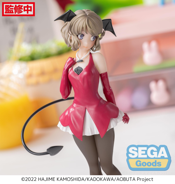 Desktop x Decorate Collections "Rascal Does Not Dream of Bunny Girl Senpai" "Tomoe Koga" | 4582733432830