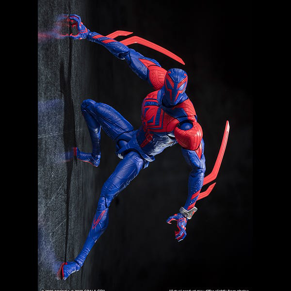 BANDAI Tamashii Spider-Man 2099 (Spider-Man: Across the Spider-Verse) | 4573102654984