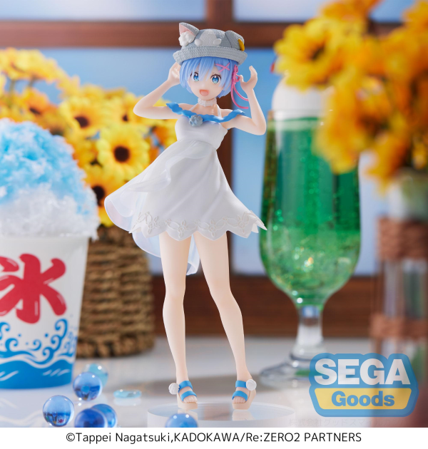SEGA Luminasta "Re:ZERO -Starting Life in Another World-" "Rem" -Nyatsu Day- | 4580779529637