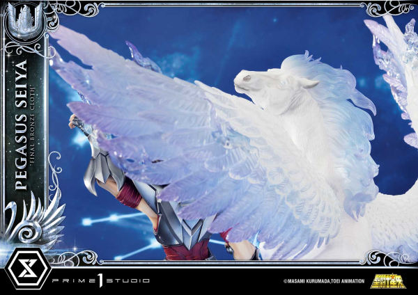 Prime 1 Studio Premium Masterline Saint Seiya Pegasus Seiya "Final Bronze Cloth" Bonus Version | 4582647120182