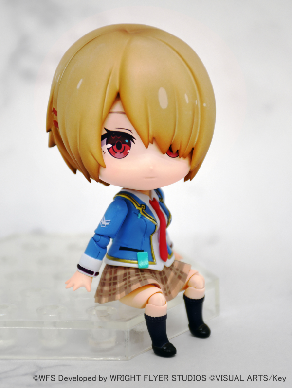 elcoco DFORM+ Heaven Burns Red Ruka Kayamori Deforme Action Figure | 4515142459587