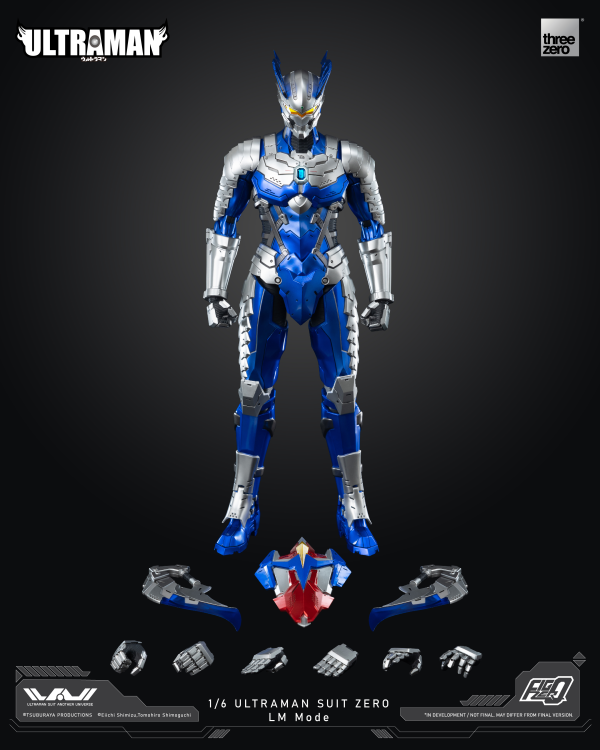 Three Zero ULTRAMAN - FigZero 1/6 ULTRAMAN SUIT ZERO LM Mode | 4895250808560