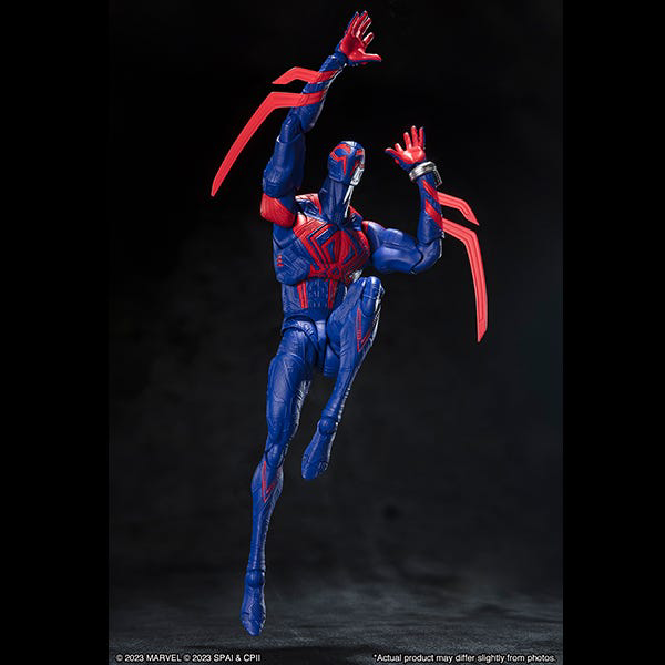 BANDAI Tamashii Spider-Man 2099 (Spider-Man: Across the Spider-Verse) | 4573102654984