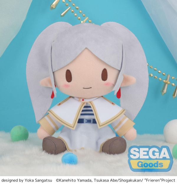 SEGA Fuwapetit "Frieren: Beyond Journey's End" M Plush "Frieren" | 4580779545309