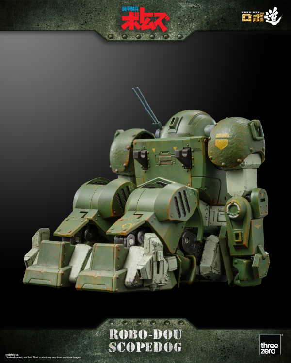 threezero Armored Trooper VOTOMS - ROBO-DOU Scopedog | 4897056203082