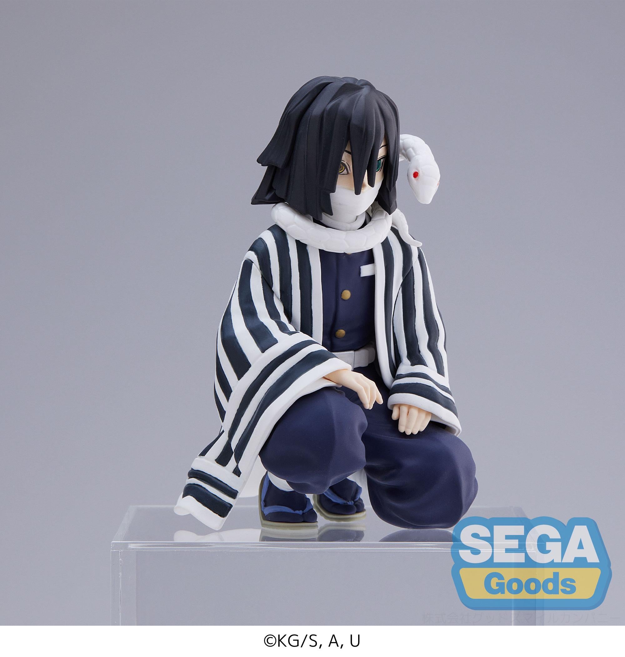 SEGA Demon Slayer: Kimetsu no Yaiba PM Perching Figure "Obanai Iguro" -Hashira Meeting- | 4580779513926