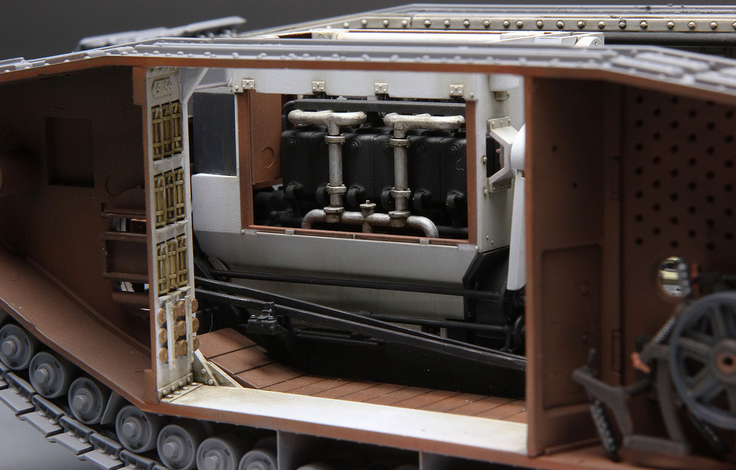 Meng 1/35 BRITISH HEAVY TANK Mk.V MALE