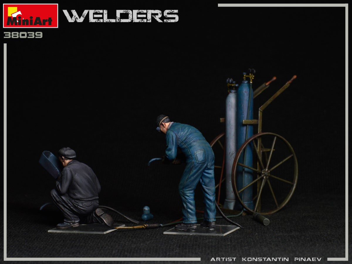 MiniArt 1/35 Welders | 4820183313133