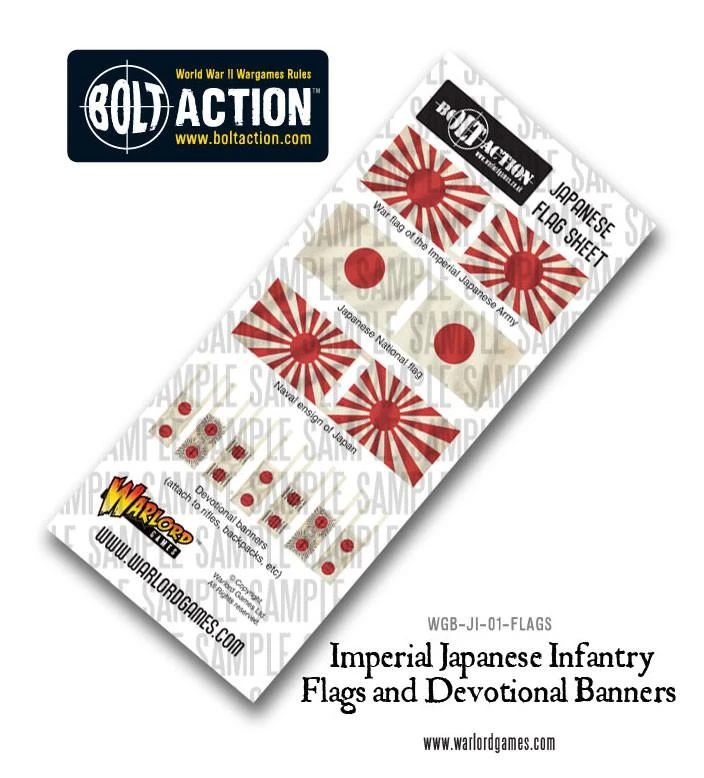 Bolt Action Imperial Japanese Infantry | 5060200845370