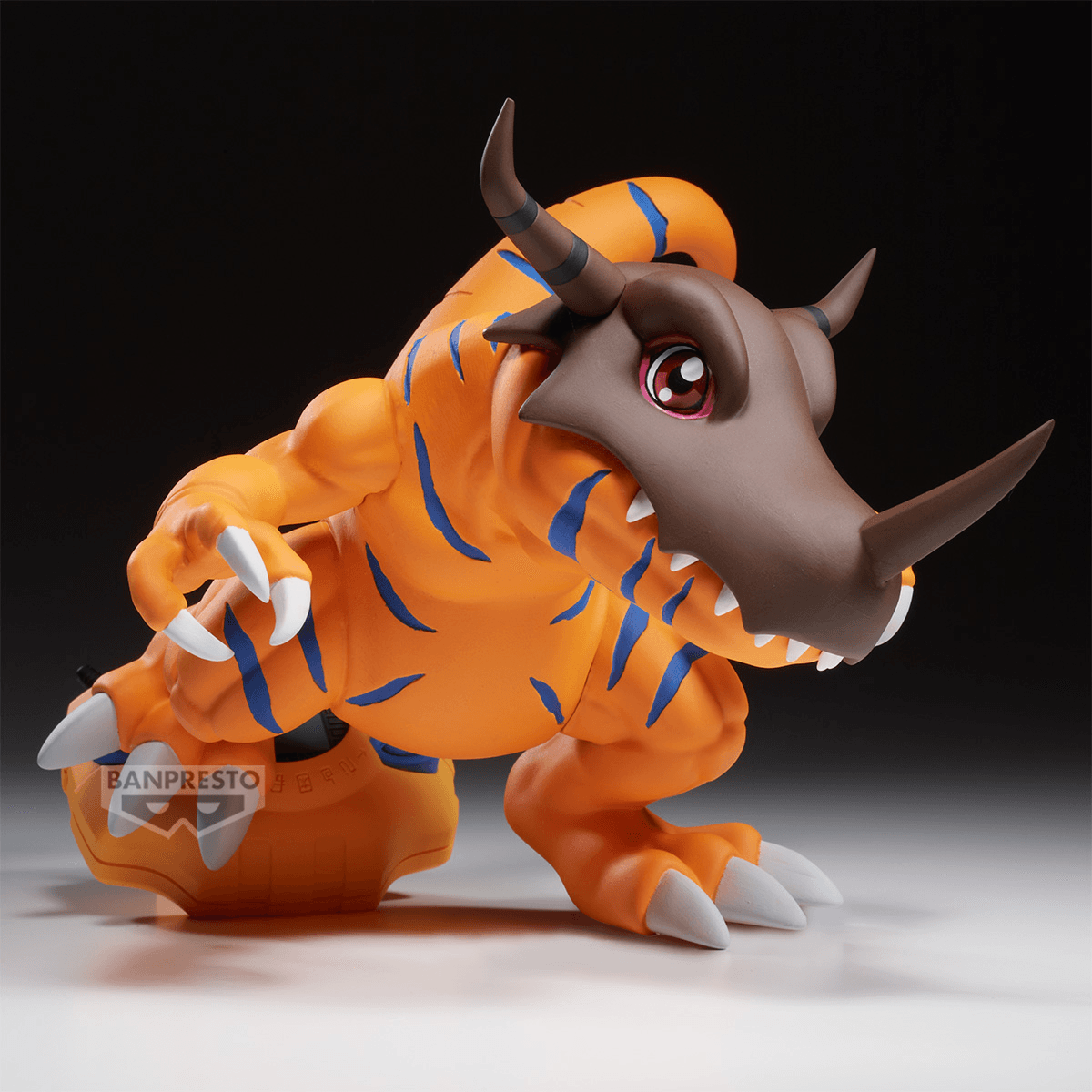 DIGIMON ADVENTURE DIGIVICE FIGURE GREYMON