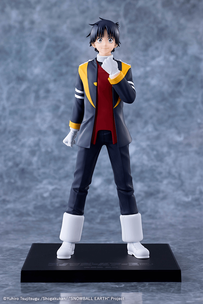 Tetsuo Yabusame Snowball Earth OSHI WORKS