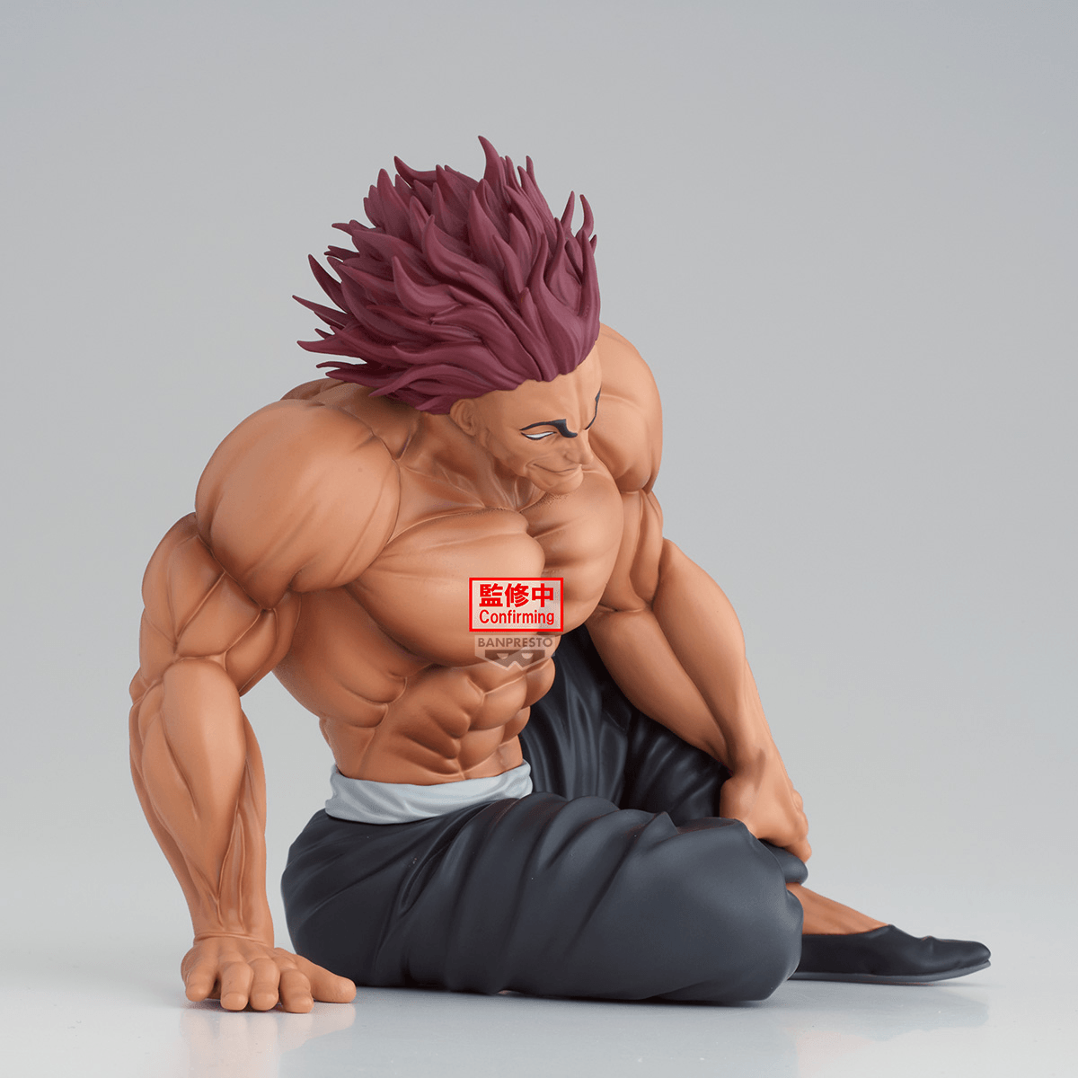 BAKI FIGURE~YUJIRO HANMA~