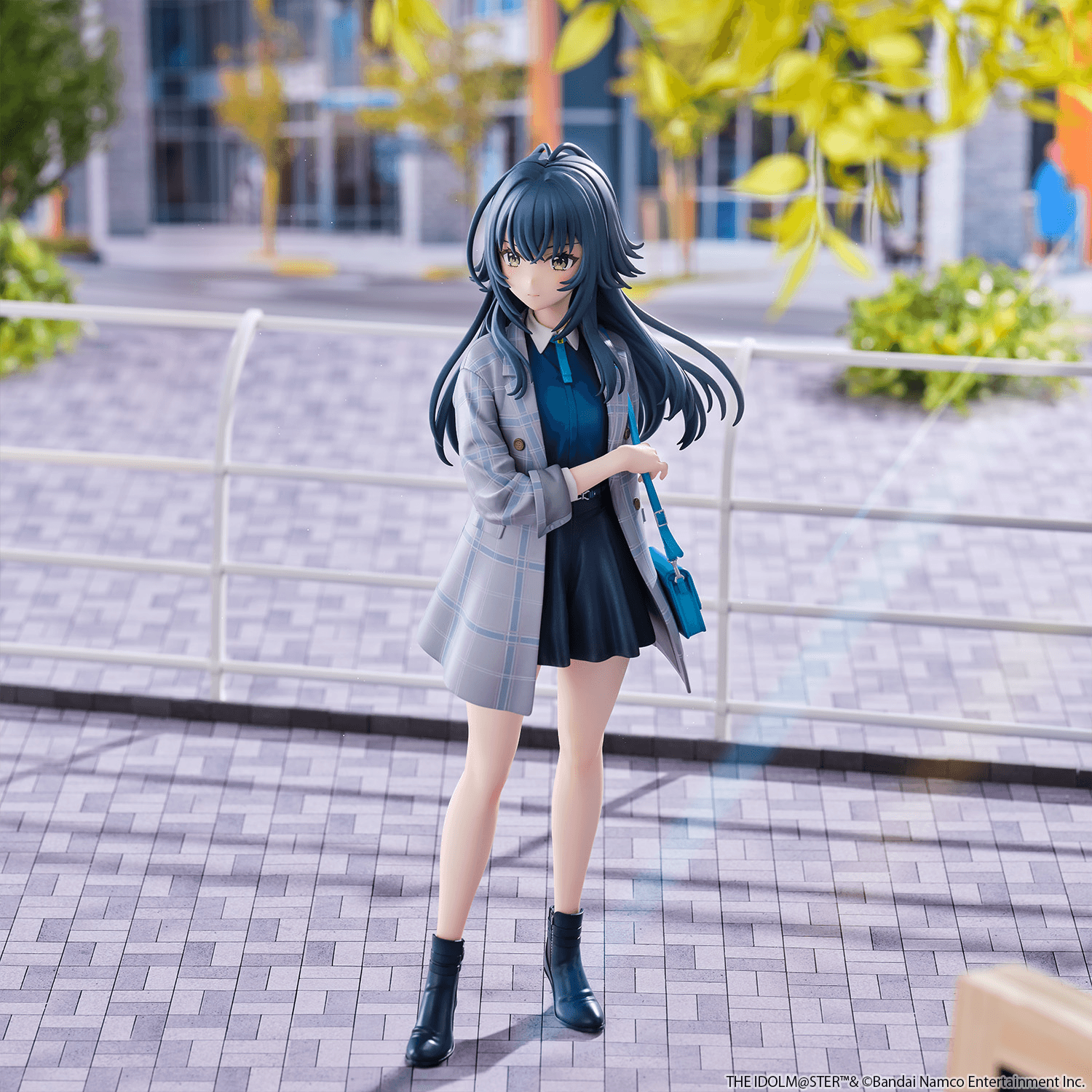 GAKUEN IDOLM@STER TEMARI TSUKIMURA 1/6 SCALE FIGURE