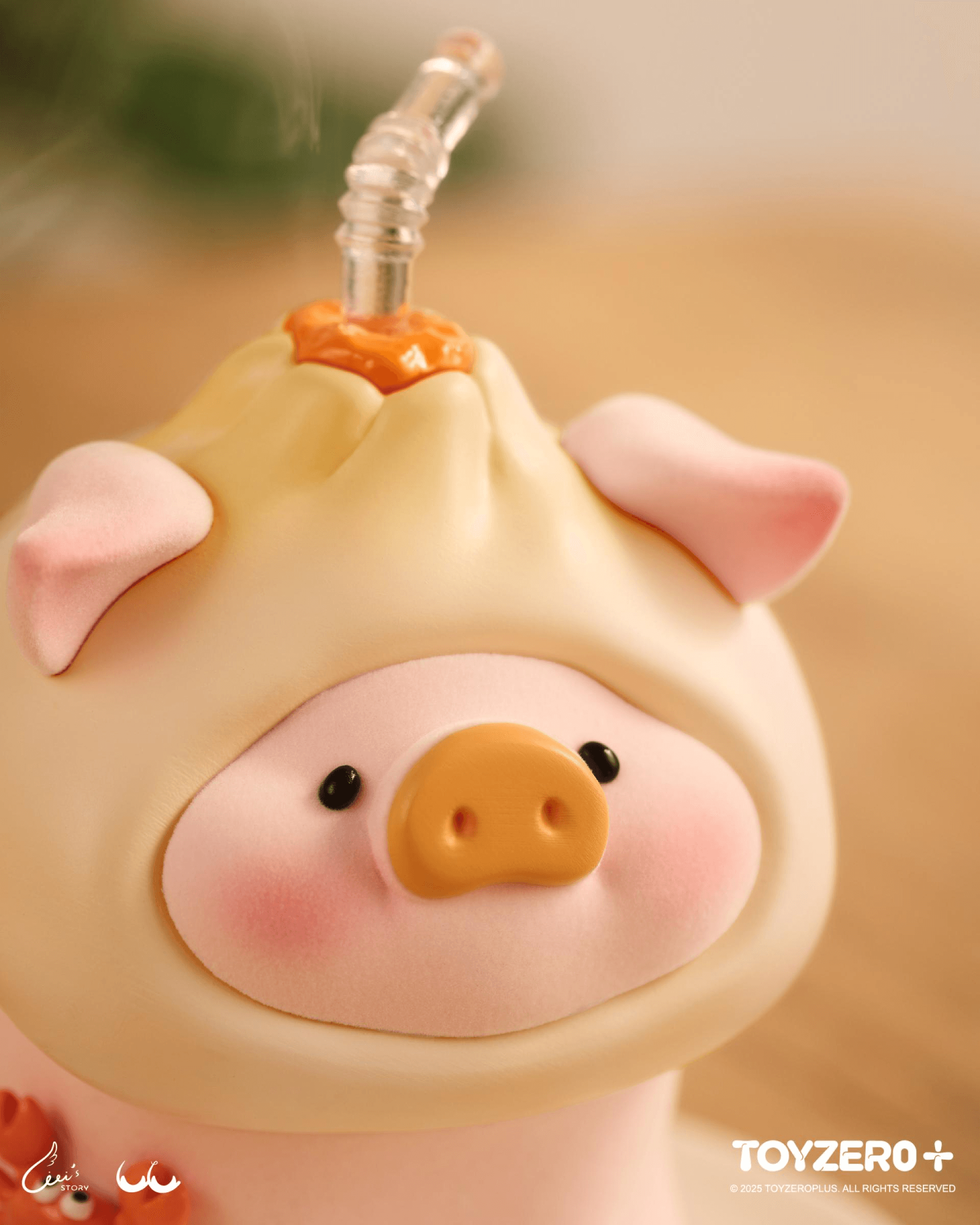 LuLu the Piggy - Crab Roe Bun XL | 6972607334502