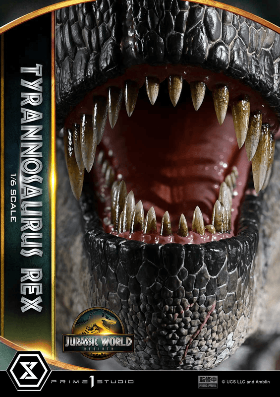 Prime 1 Studio Legacy Museum Collection Jurassic World Rebirth Tyrannosaurus Rex 1/6 scale Bonus Version | 4582647122230