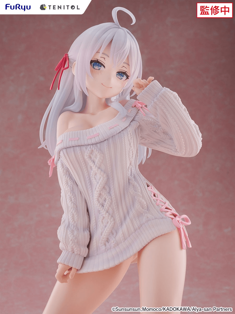 TENITOL -Alya- BIG Noodle Stopper Figure Knit ver. | 4580736407763