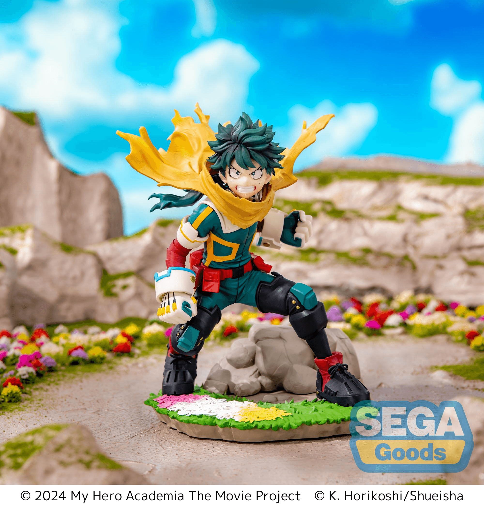 XrossLink My Hero Academia: Youre Next Figure Izuku Midoriya Vol.1 | 4582733460673