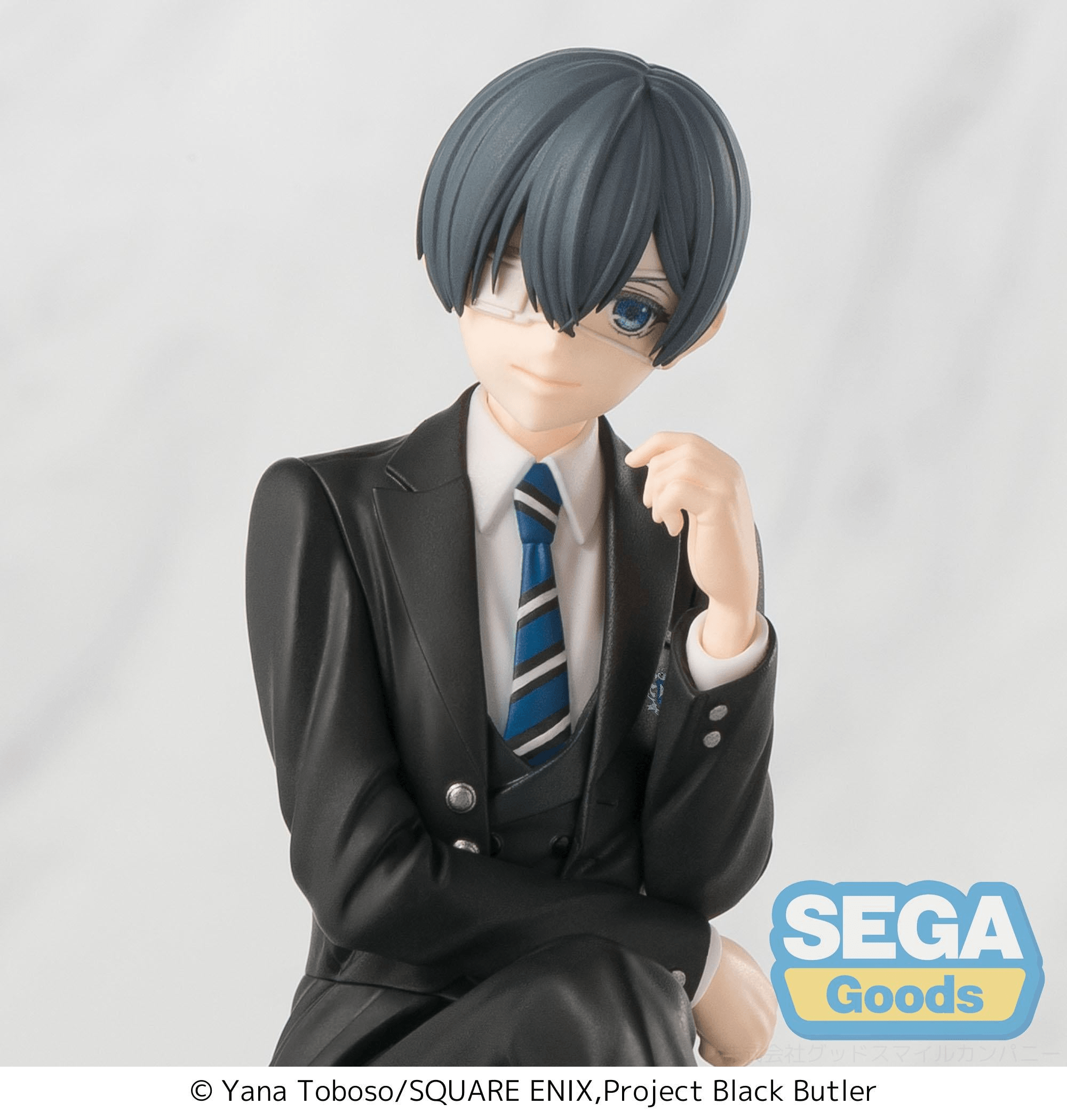 Anime "Black Butler -Public School Arc-" PM Perching Figure "Ciel Phantomhive" | 4582733439945