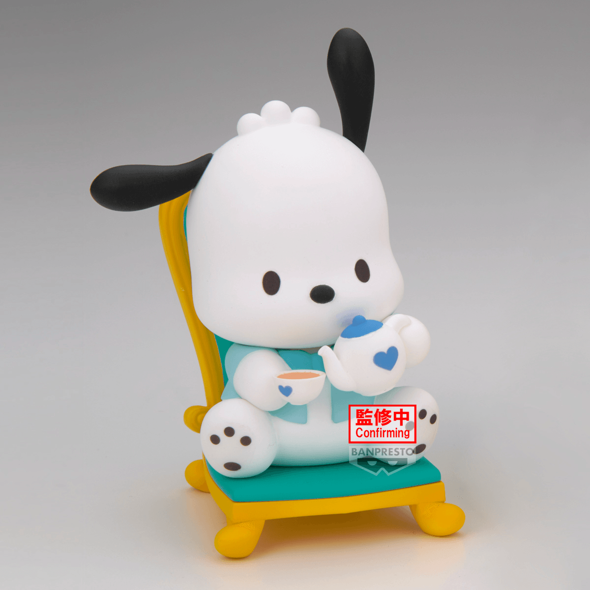 Sanrio characters Nakayoshi memories Tea Party~Pochacco・Hello Kitty~(A:Pochacco) | 4573102745439