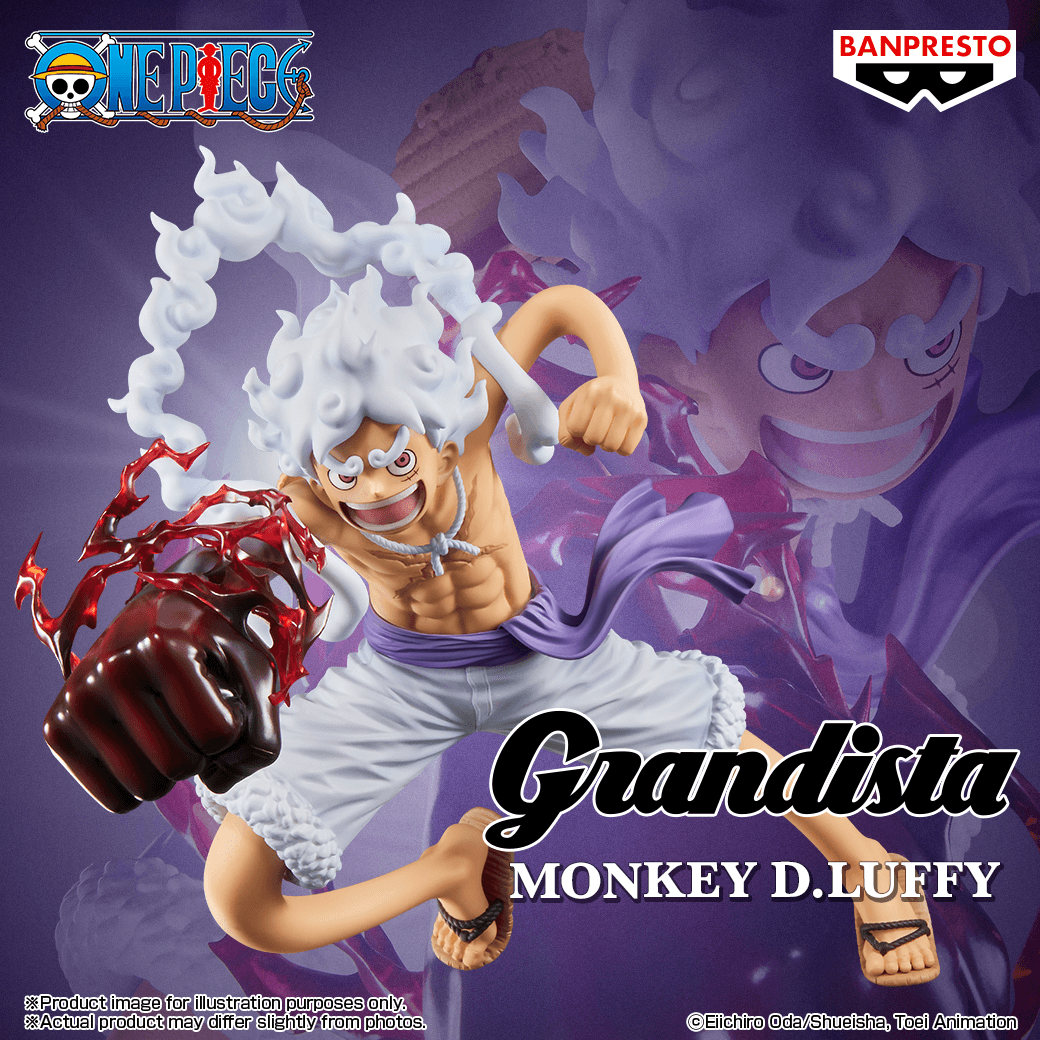 ONE PIECE Grandista-MONKEY D.LUFFY GEAR5Ⅱ-SPECIAL EDITION | 4573102715593