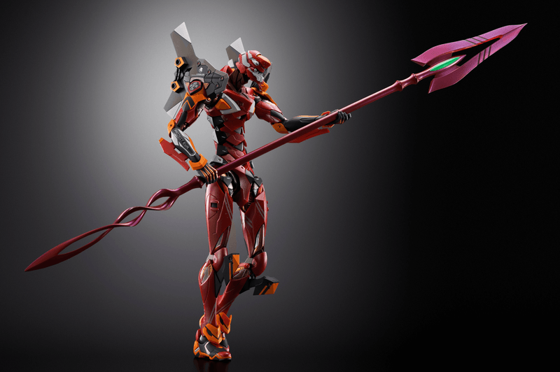 TAMASHII NATIONS EVANGELION TEST TYPE-01 30th with the spear of Gaius EVANGELION, TAMASHII NATIONS METAL BUILD | 4573102676337