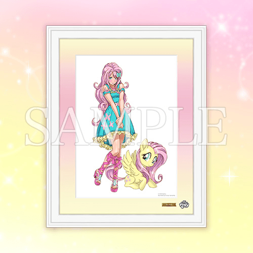 Chara Fine Graph MY LITTLE PONY BISHOUJO FLUTTERSHY