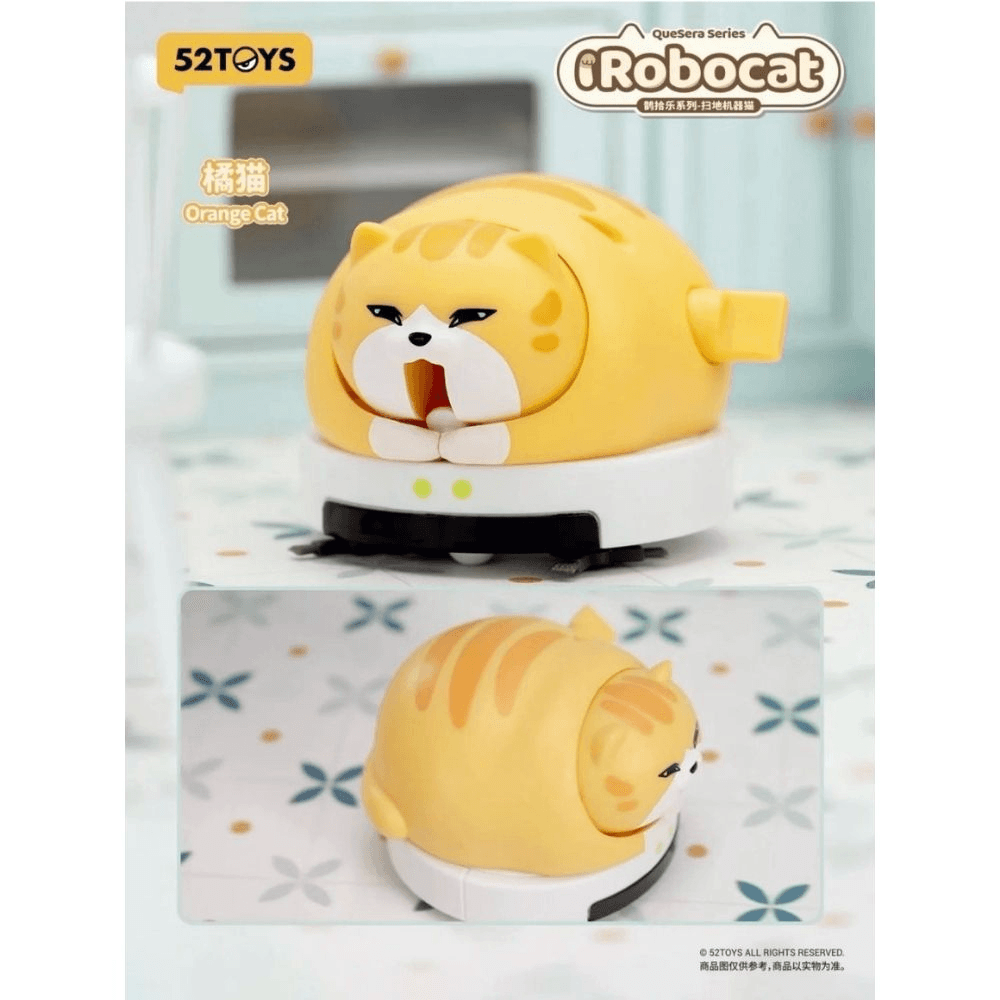 QueSera Series-iRobocat (Box of 6)