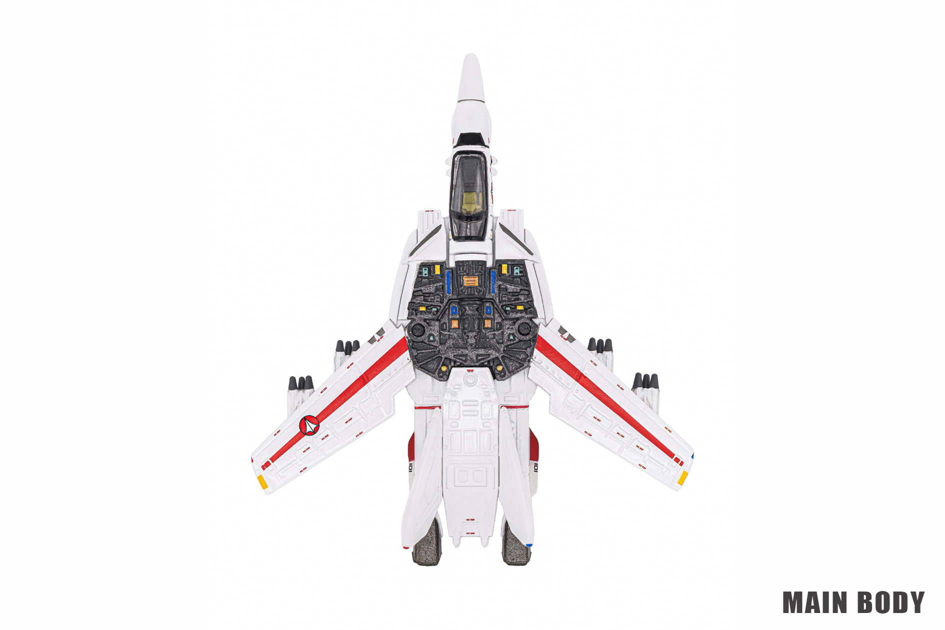 MINI METAL 001 “Super Dimension Fortress Macross” VERITECH (Fighter Mode) Diecast Collectible Model