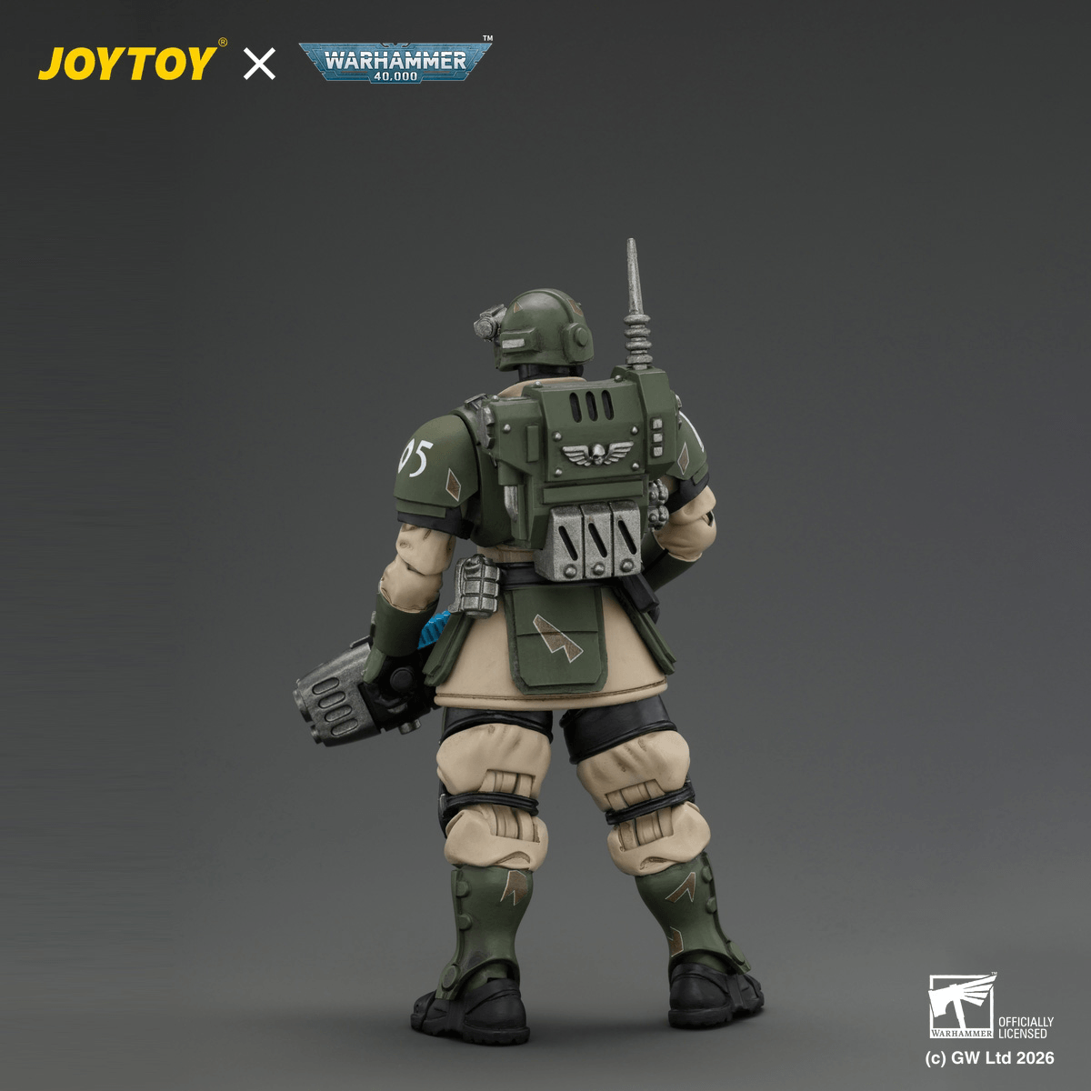Astra Militarum Kasrkin 4 with Plasma Gun