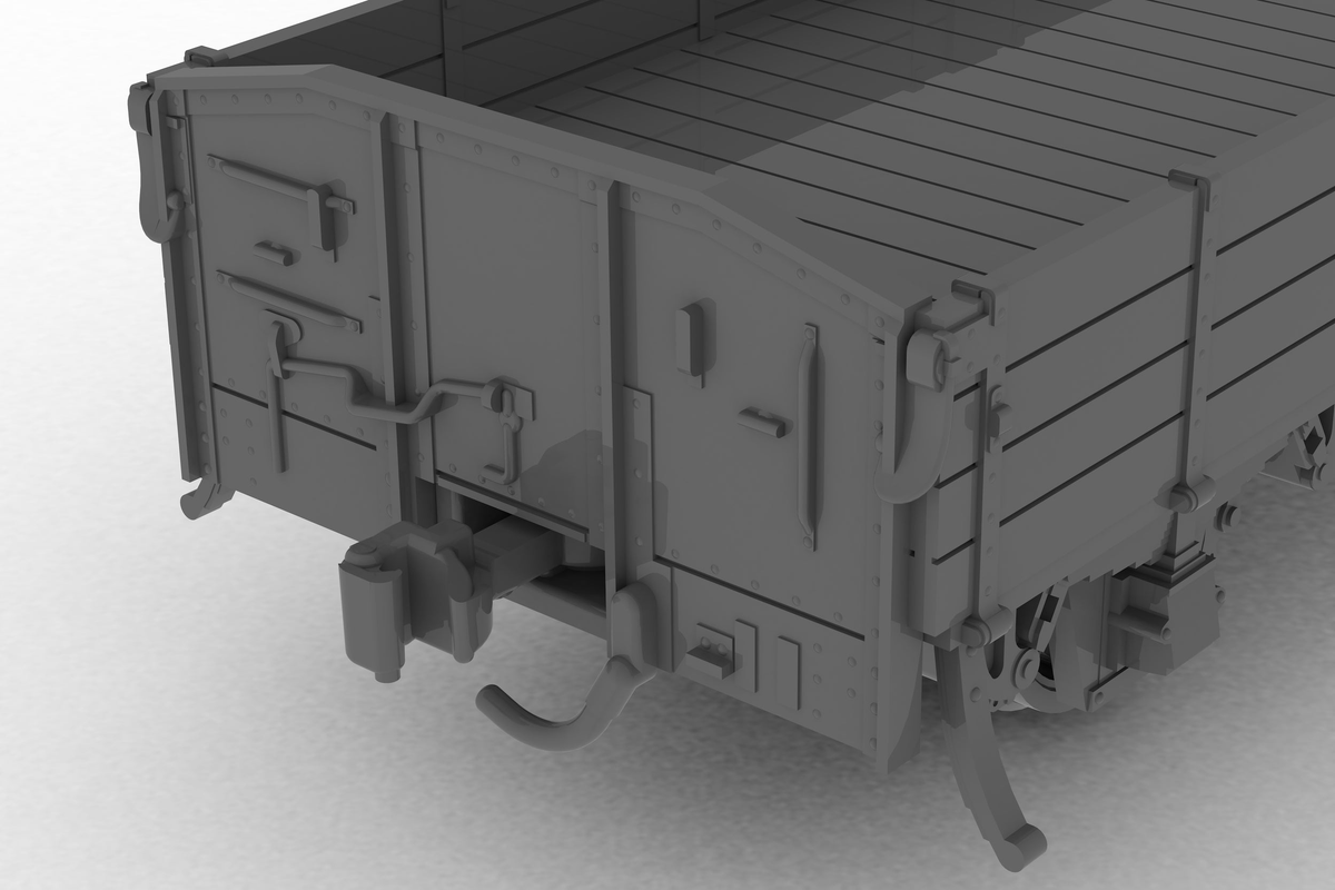 freight car(type Tom)
