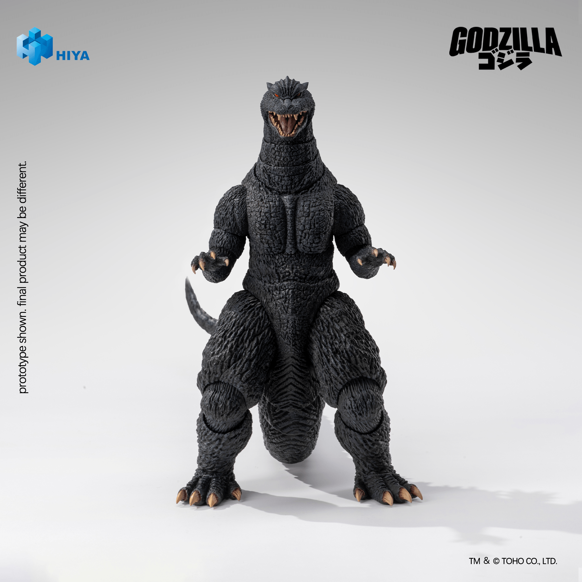 None Scale 7 Inch Godzilla Final Wars 2004 Godzilla Action Figure