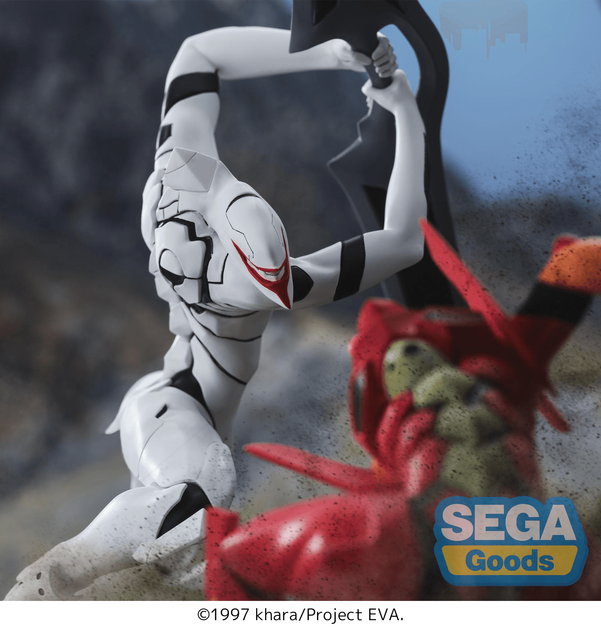 XrossLink "The End of Evangelion" Figure -EVA Mass Production Model- | 4573628566211
