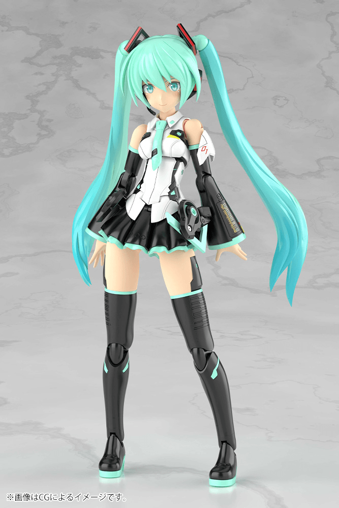 GRANDE SCALE Frame Music Girl Hatsune Miku | 4934054084944