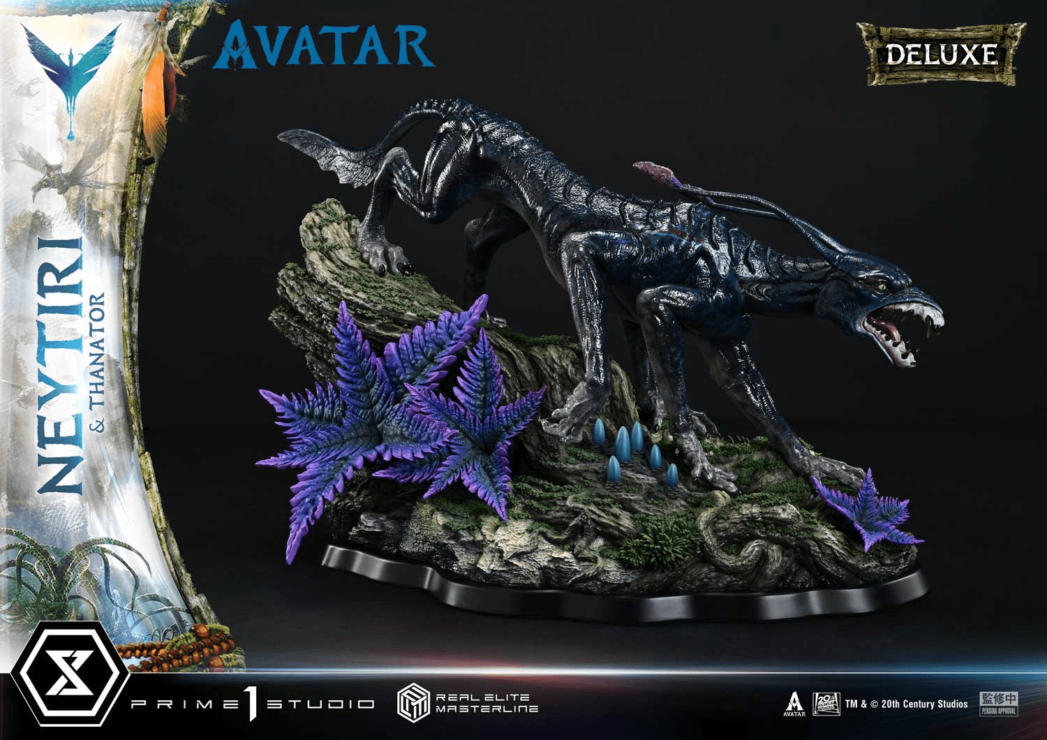 Real Elite Masterline Avatar (Film) Neytiri & Thanator Avatar Legacy Collection Deluxe Version | 4582647123299