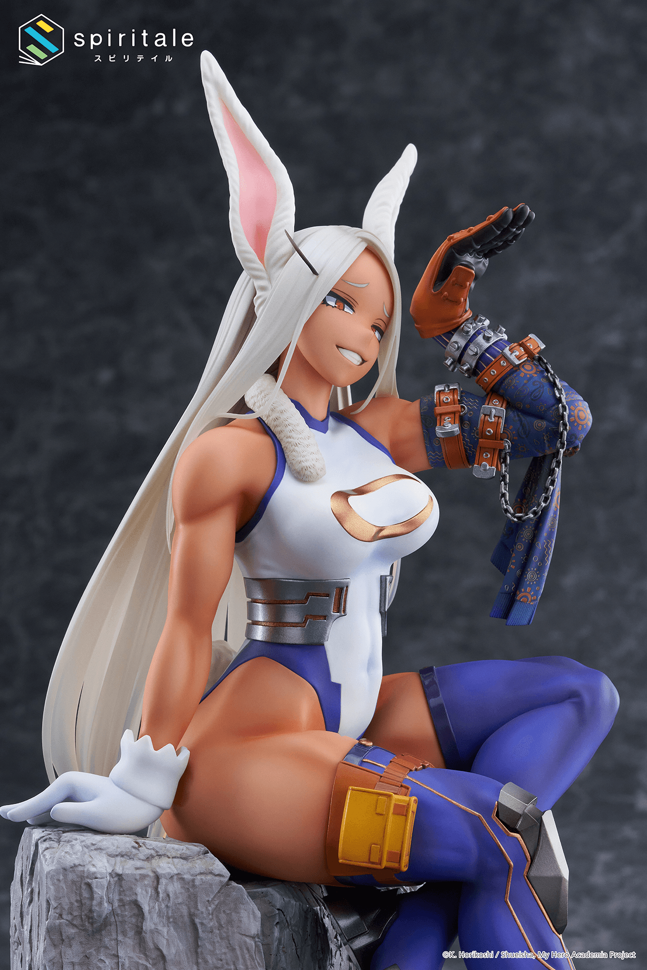 My Hero Academia 1/7 Scale Figure - Mirko -Rabbit-