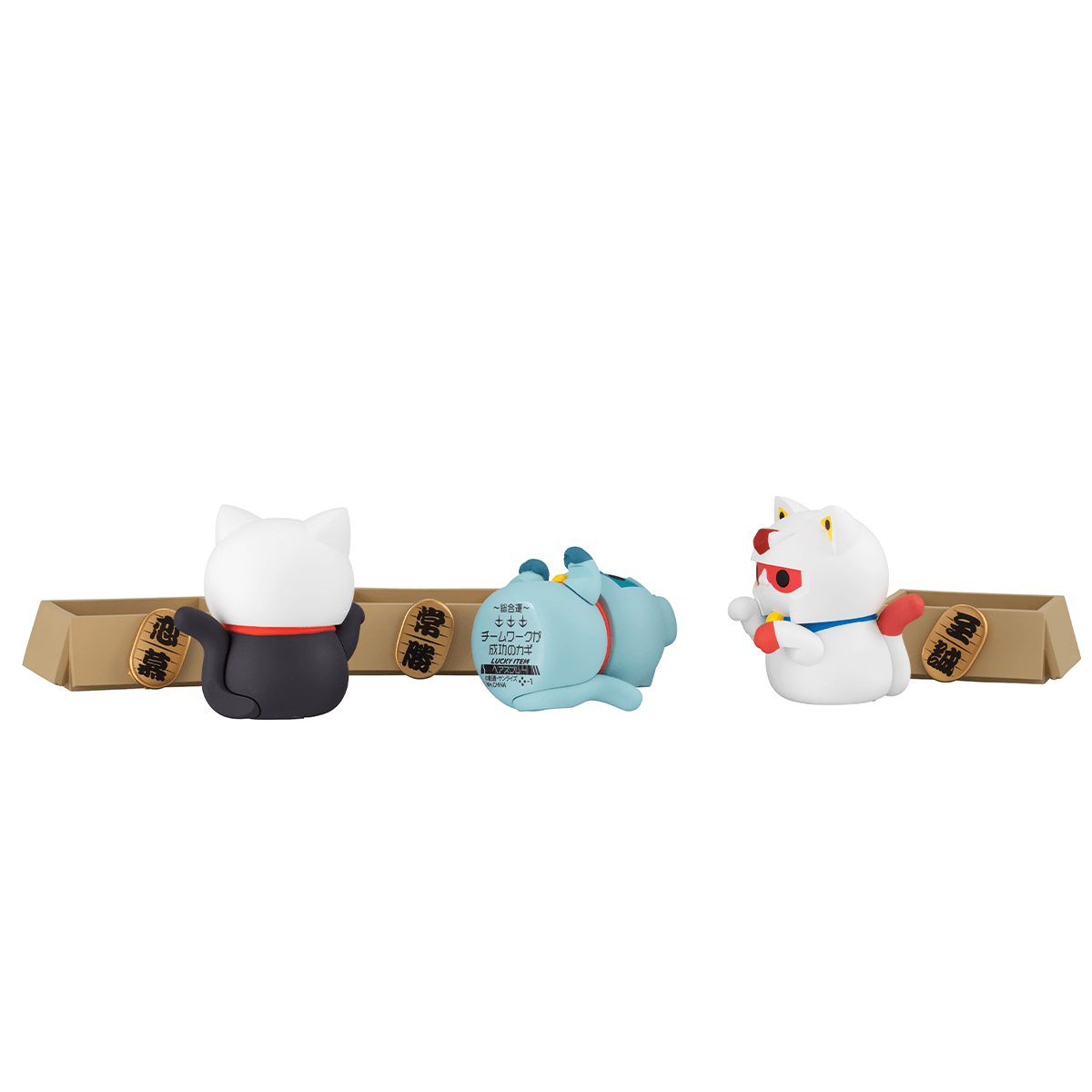 MEGA CAT PROJECT MOBILE SUIT GUNDAM NYANDAM ☆LUCKYCAT set 【with gift】 | 4535123847523